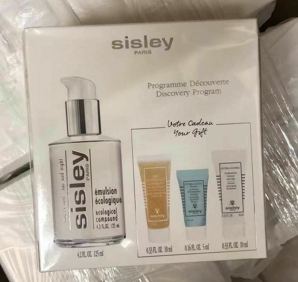 Sisley Discovery Program四件套裝