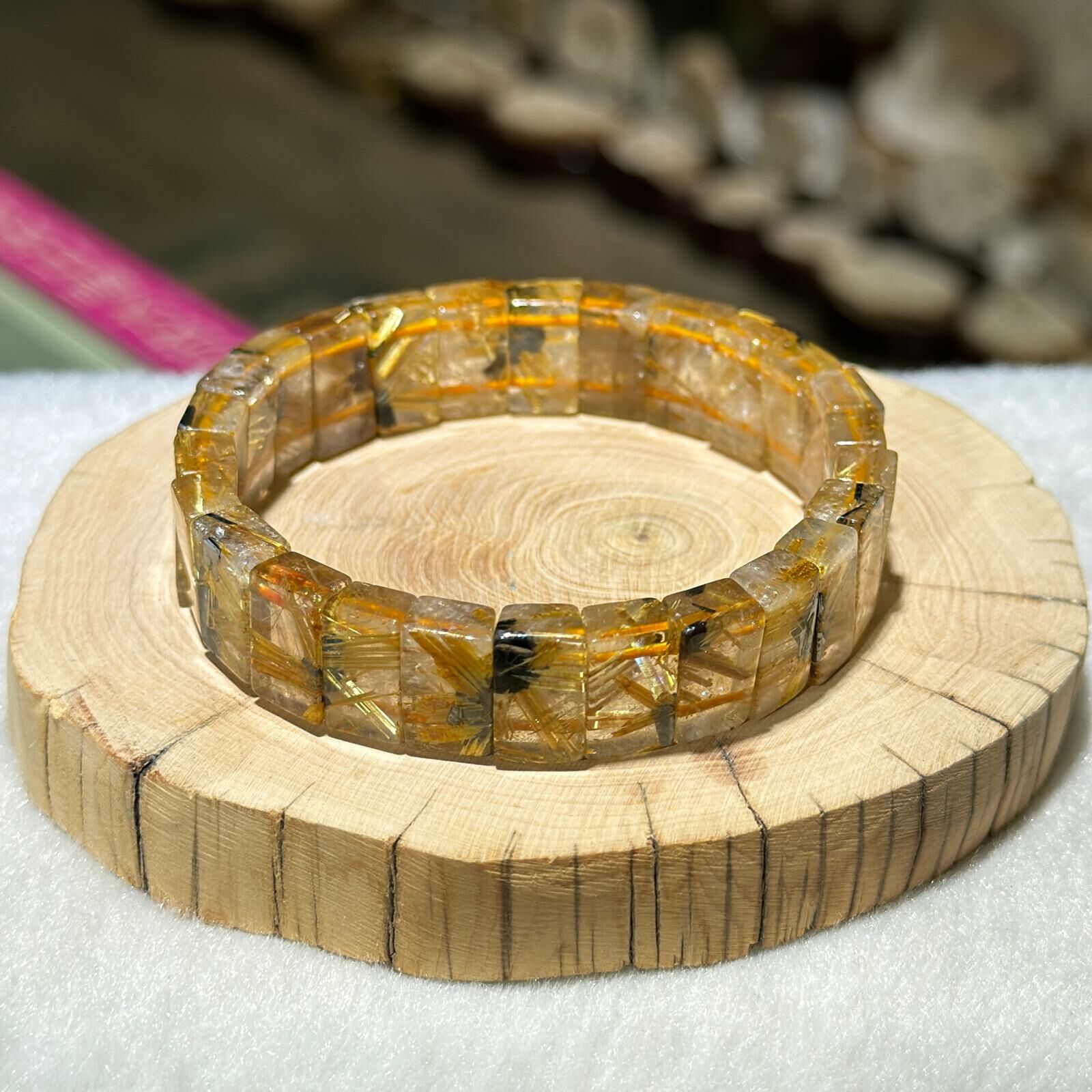 多鈦根✨金鈦晶手排 13.5 mm +/-