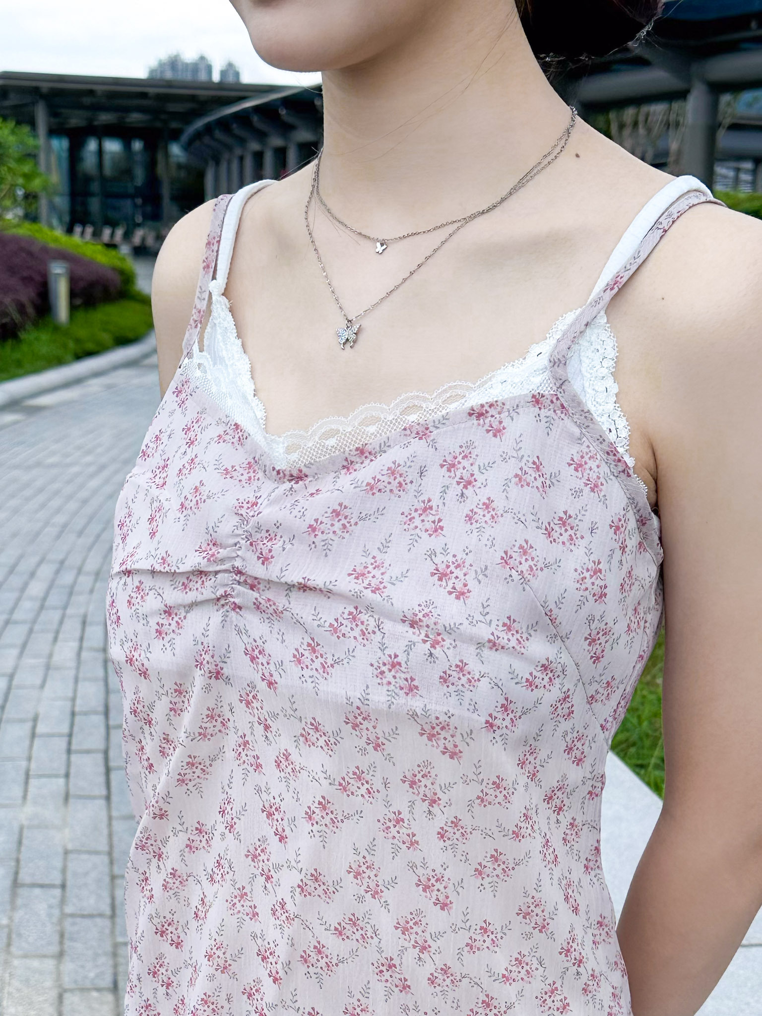 Floral Vintage Lace Ops