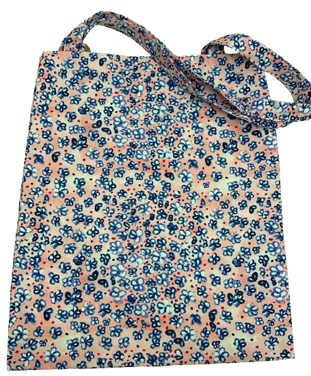 花花圖案環保袋