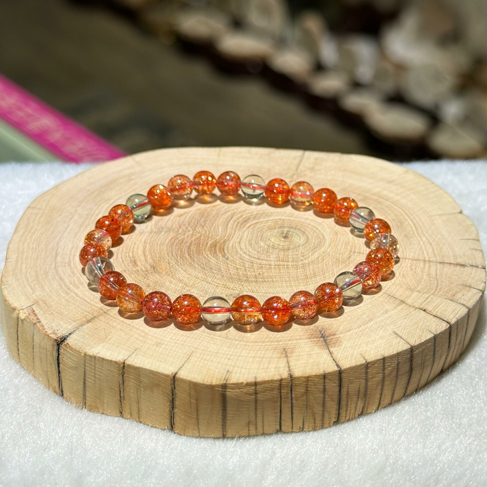 高品✨阿魯沙手串 6 mm +/-