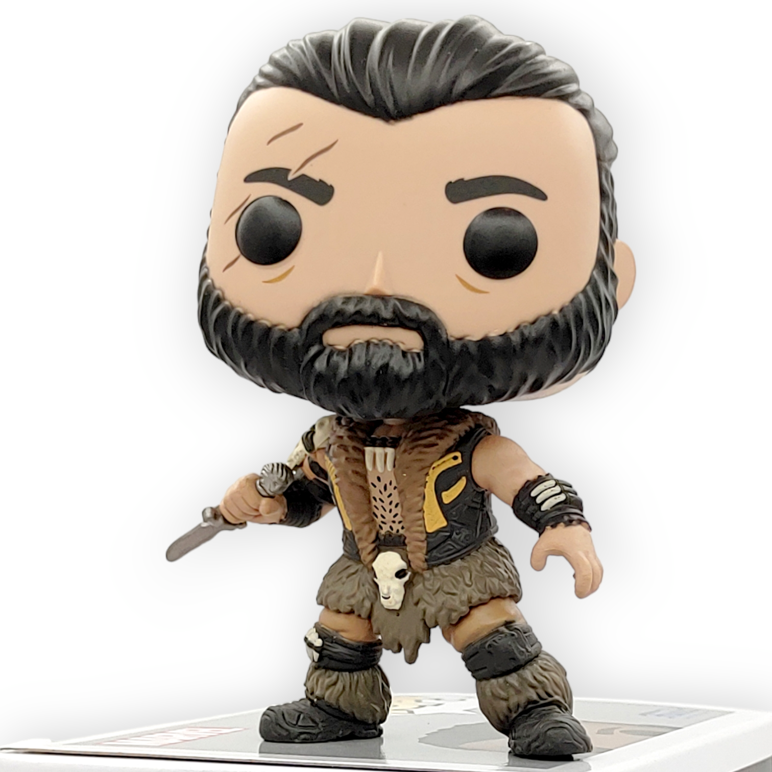 FUNKO POP<PS5:蜘蛛俠2>狂獸獵人格力文-No.973