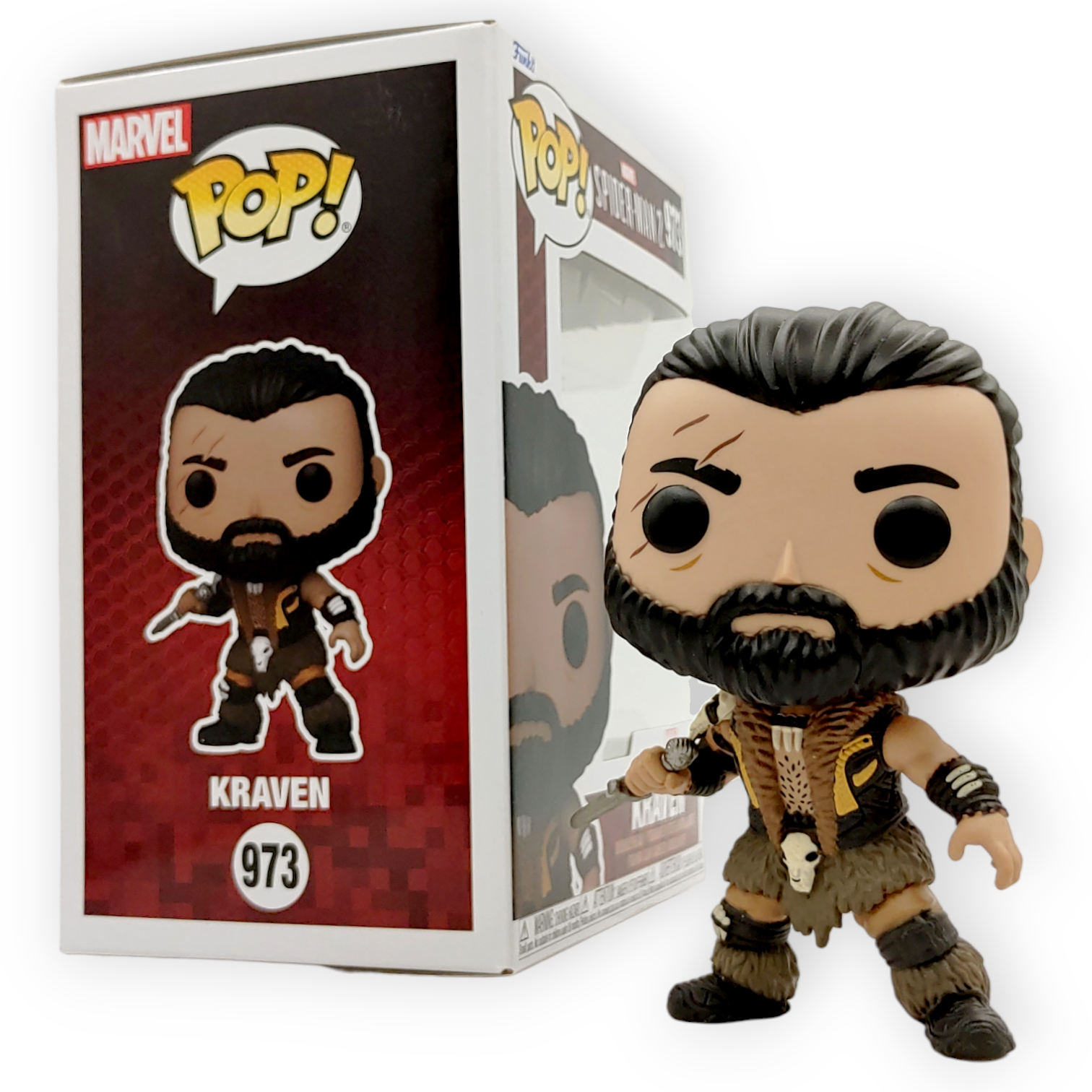 FUNKO POP<PS5:蜘蛛俠2>狂獸獵人格力文-No.973