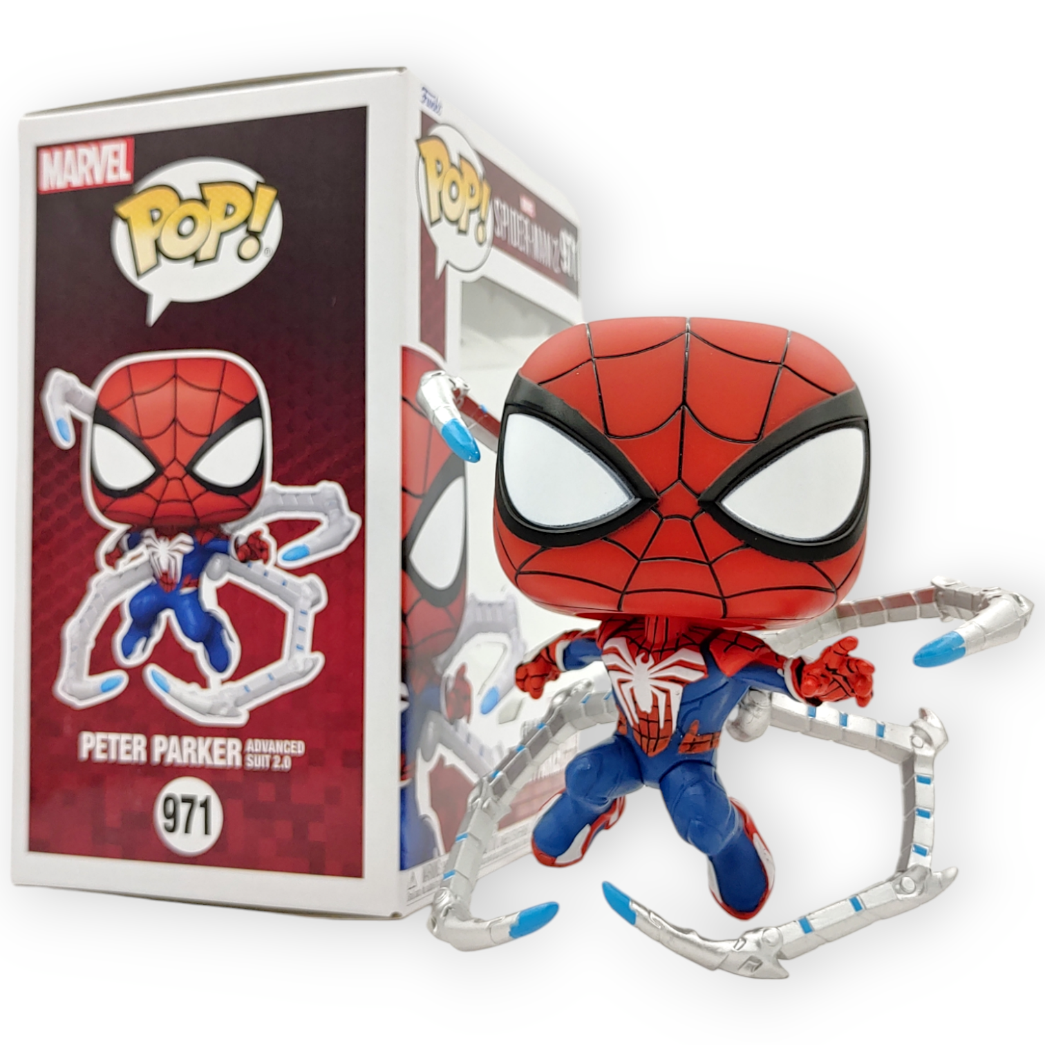 FUNKO POP<PS5:蜘蛛俠2>彼得.柏加-No.971