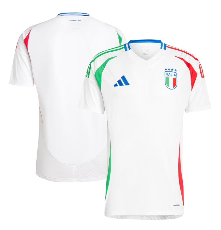 2024意大利國家隊作客球迷版球衣