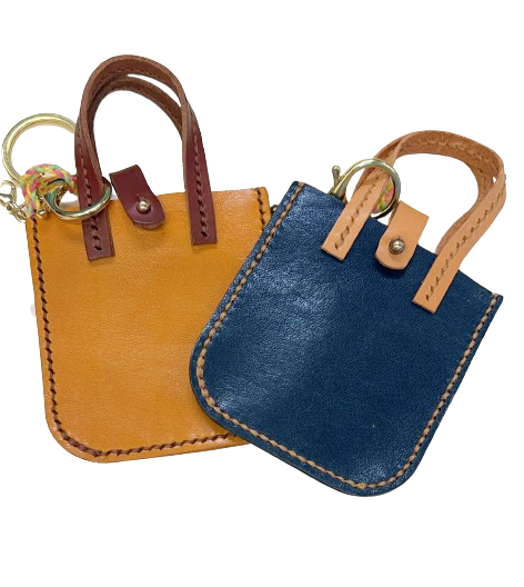 牛皮搓手液皮套鎖匙扣