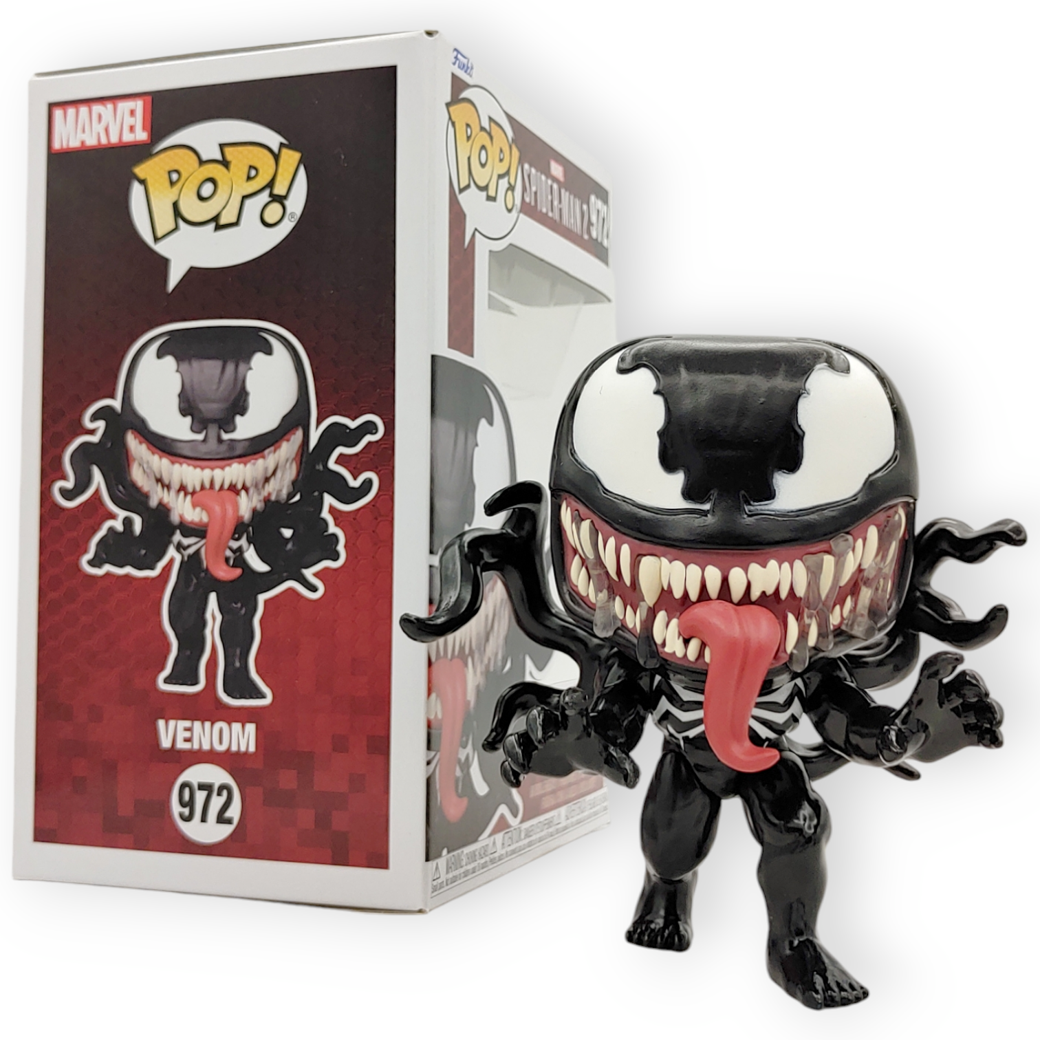 FUNKO POPPS5:蜘蛛俠2>毒魔-No.972