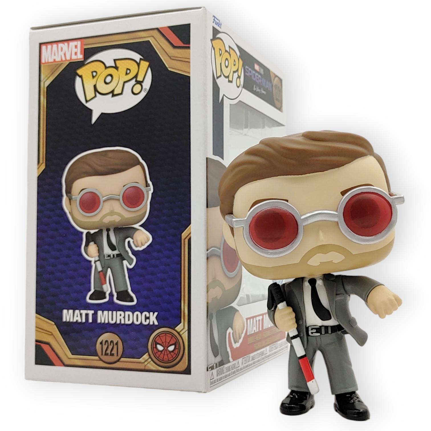 FUNKO POP<蜘蛛俠-不戰無歸>馬修.梅鐸-NO.1221