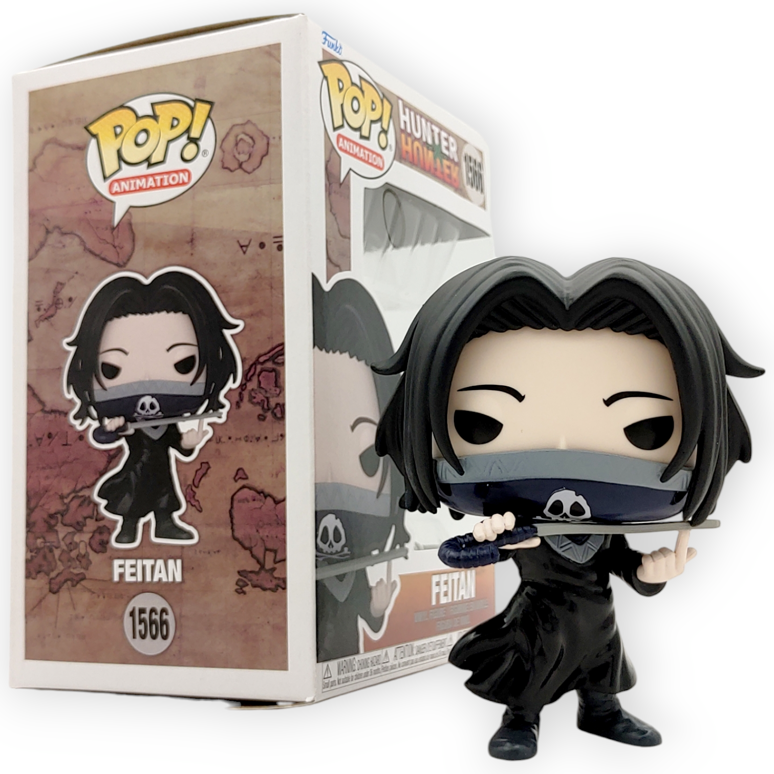 FUNKO POP <全職獵人>佛達-No.1566