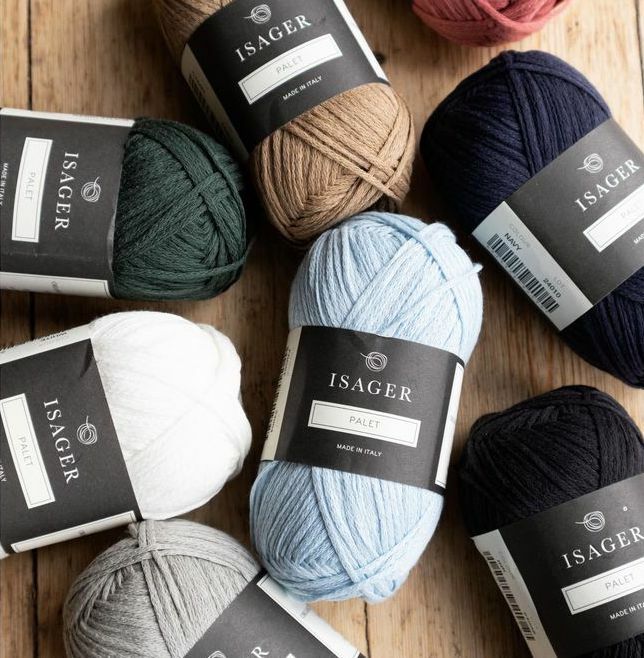 Palet 棉線 -Isager