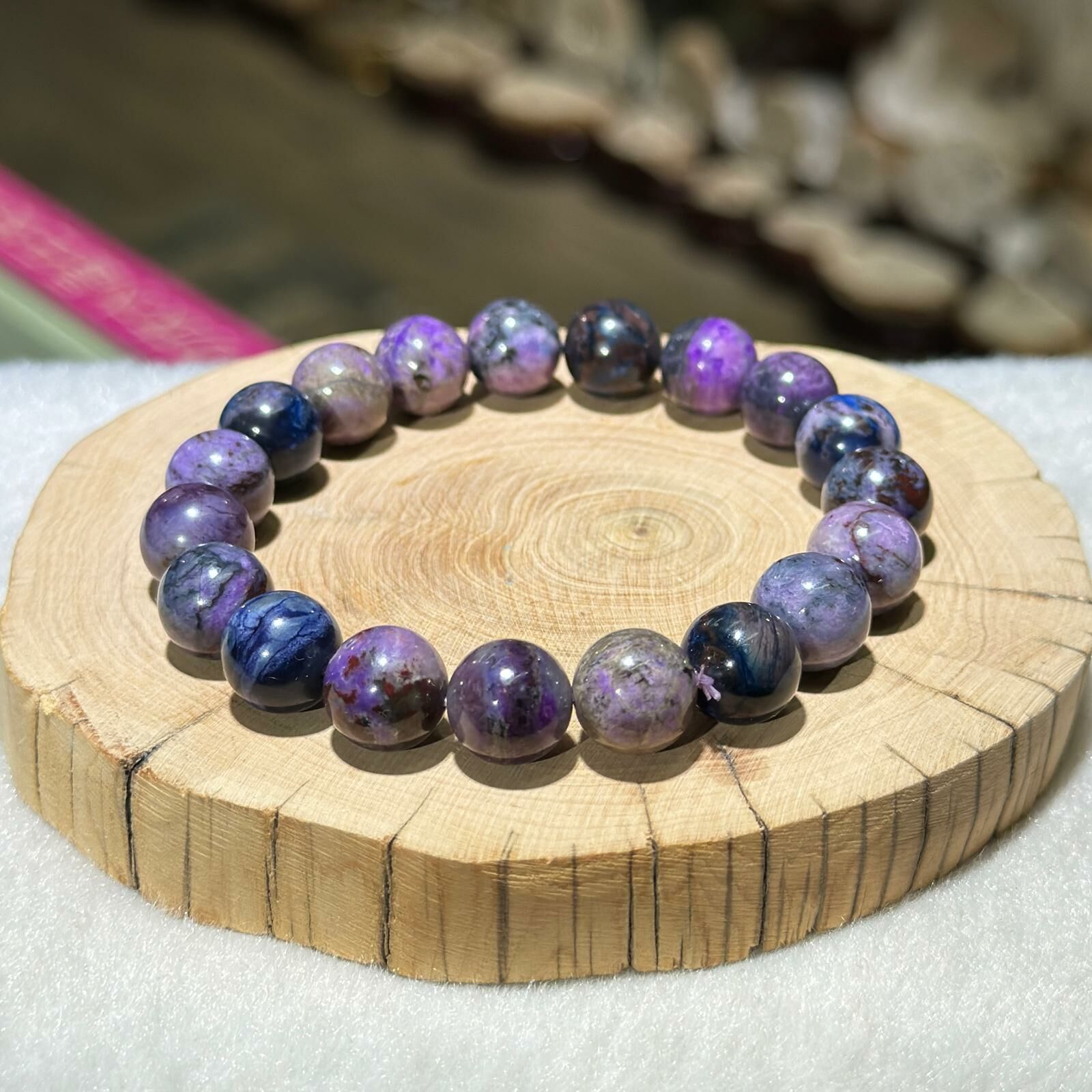 舒倶萊手串 10.5 mm +/-