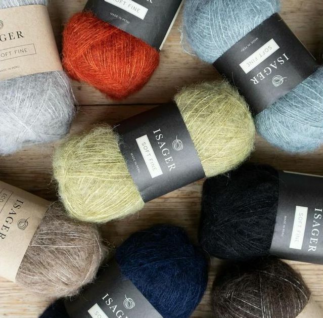 Soft Fine 羊駝絲犛牛混紡-Isager