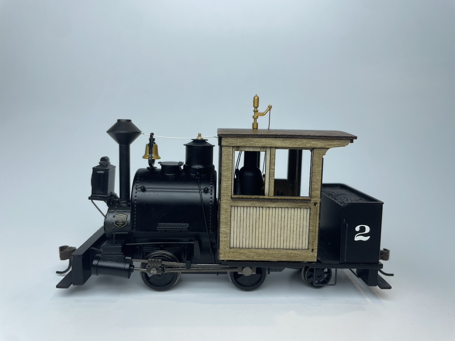 Spectrum 28205 On30 scale 0-4-2 PORTER STEAM LOCOMOTIVE CLEAR LAKE LUMBER CO. #2