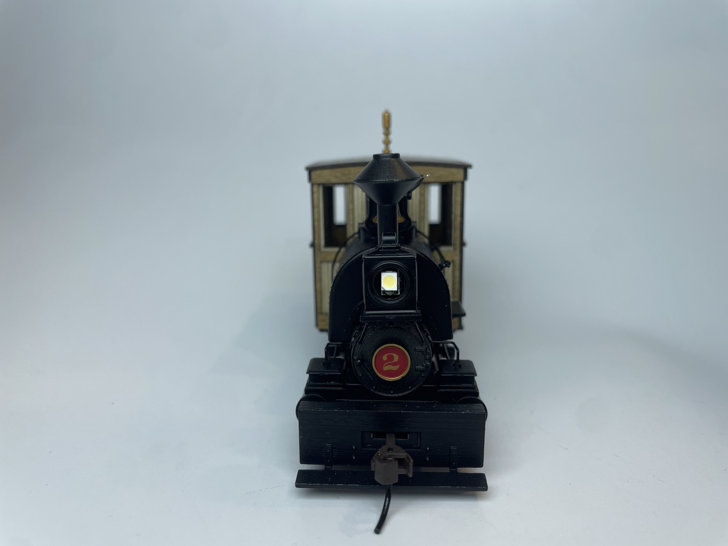 Spectrum 28205 On30 scale 0-4-2 PORTER STEAM LOCOMOTIVE CLEAR LAKE LUMBER CO. #2