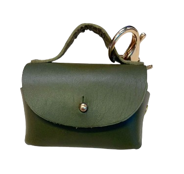 手縫牛皮手袋鎖匙扣