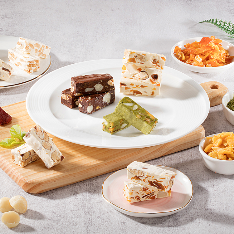 寶島好好X島嶼生吐司 外銷日本，台灣果乾牛軋糖