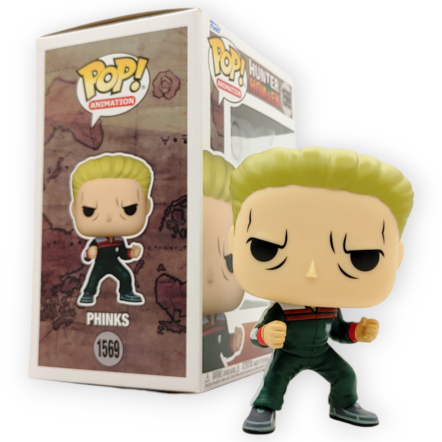 FUNKO POP <全職獵人>法古斯-No.1569