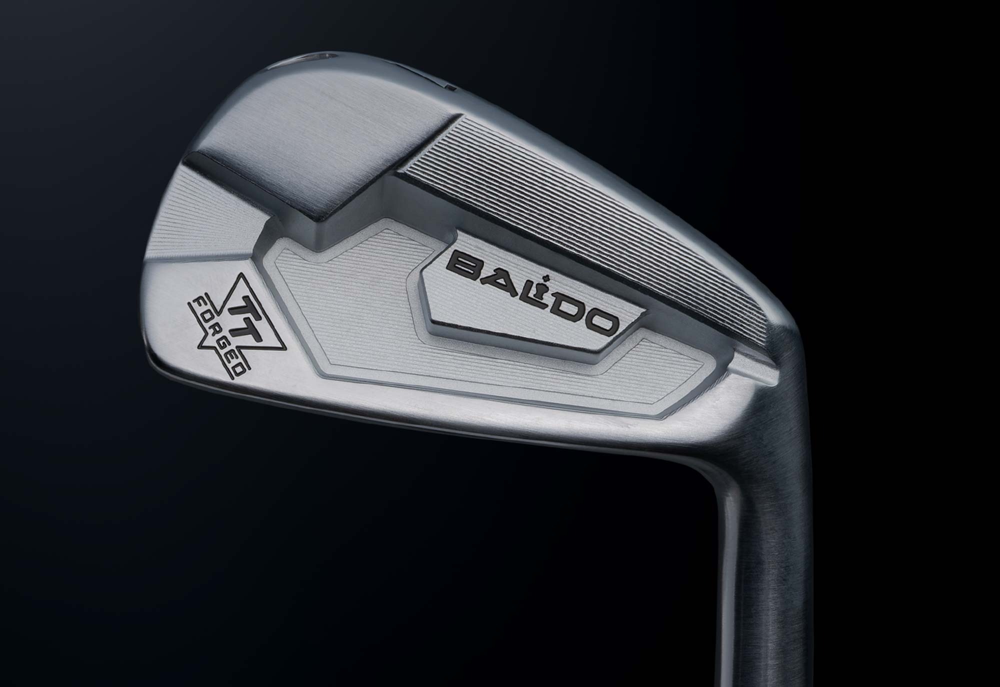 BALDO TT FORGED IRON MC SATIN 』