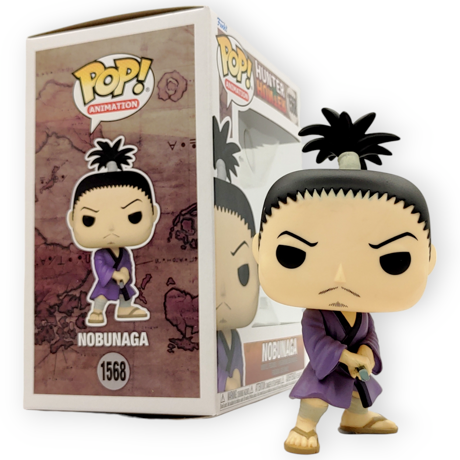 FUNKO POP <全職獵人>信長.羅布拿加-No.1568