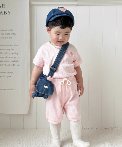 Dot to Dot 牛仔斜背包(扣針需另外購買)