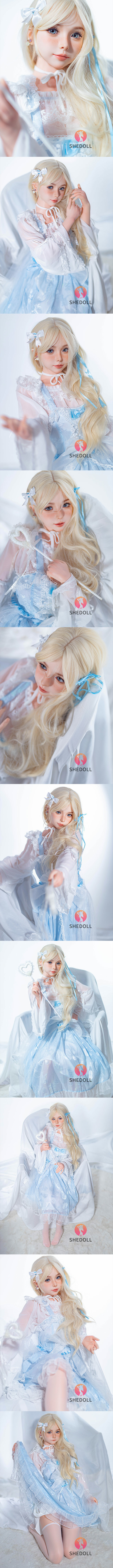 SHEDOLL 全矽膠 148cm C胸 珍妮 silicon sex doll