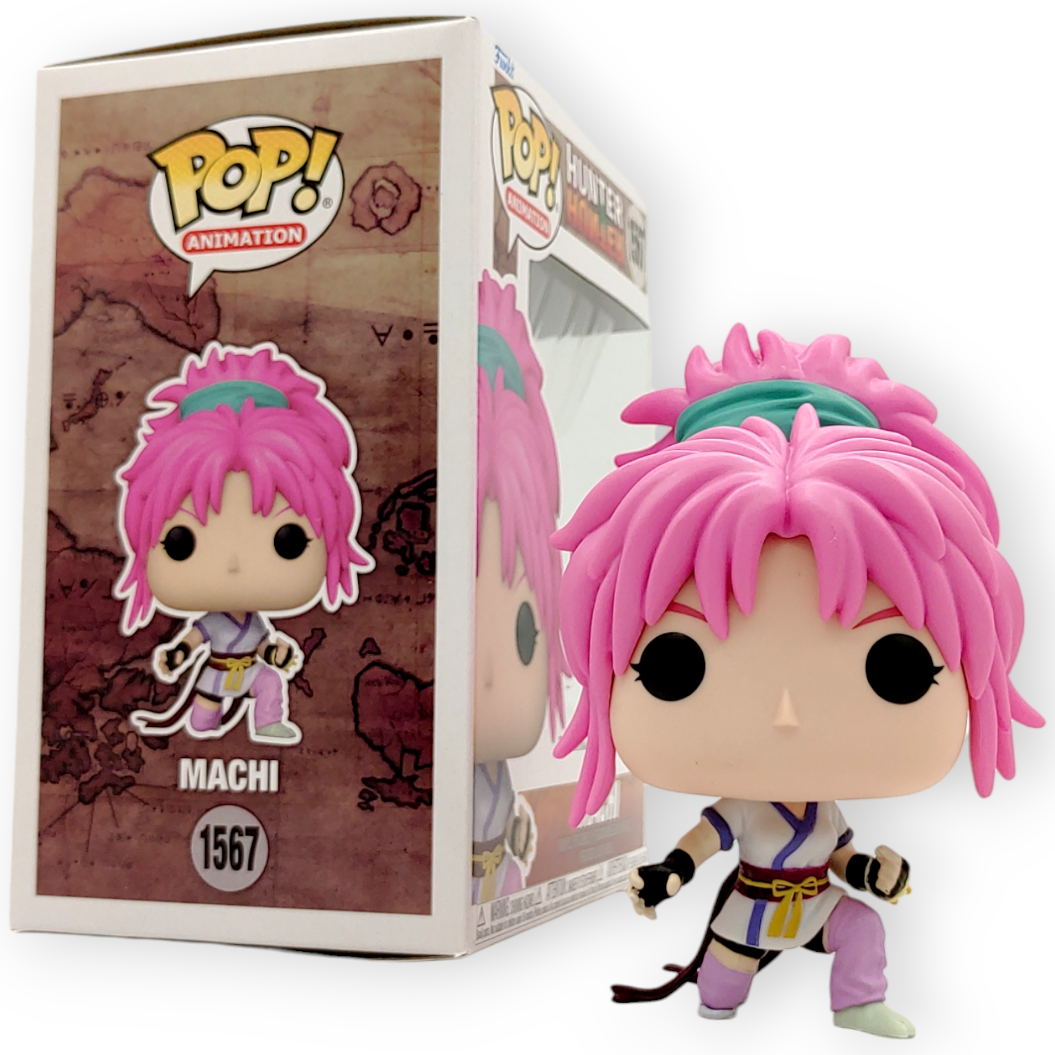 FUNKO POP <全職獵人>麻子-No.1567