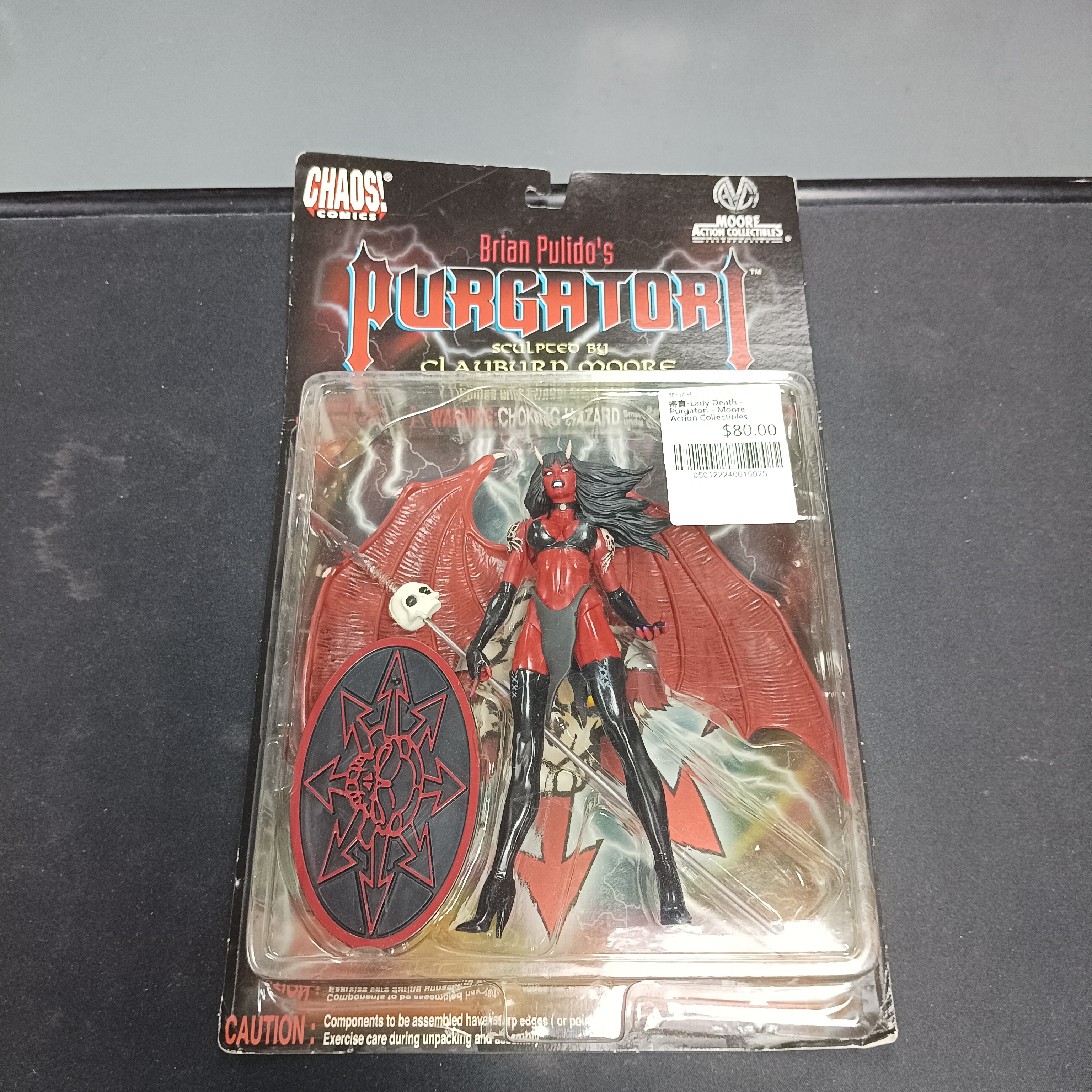 寄賣-Lady Death - Purgatori - Moore Action Collectibles