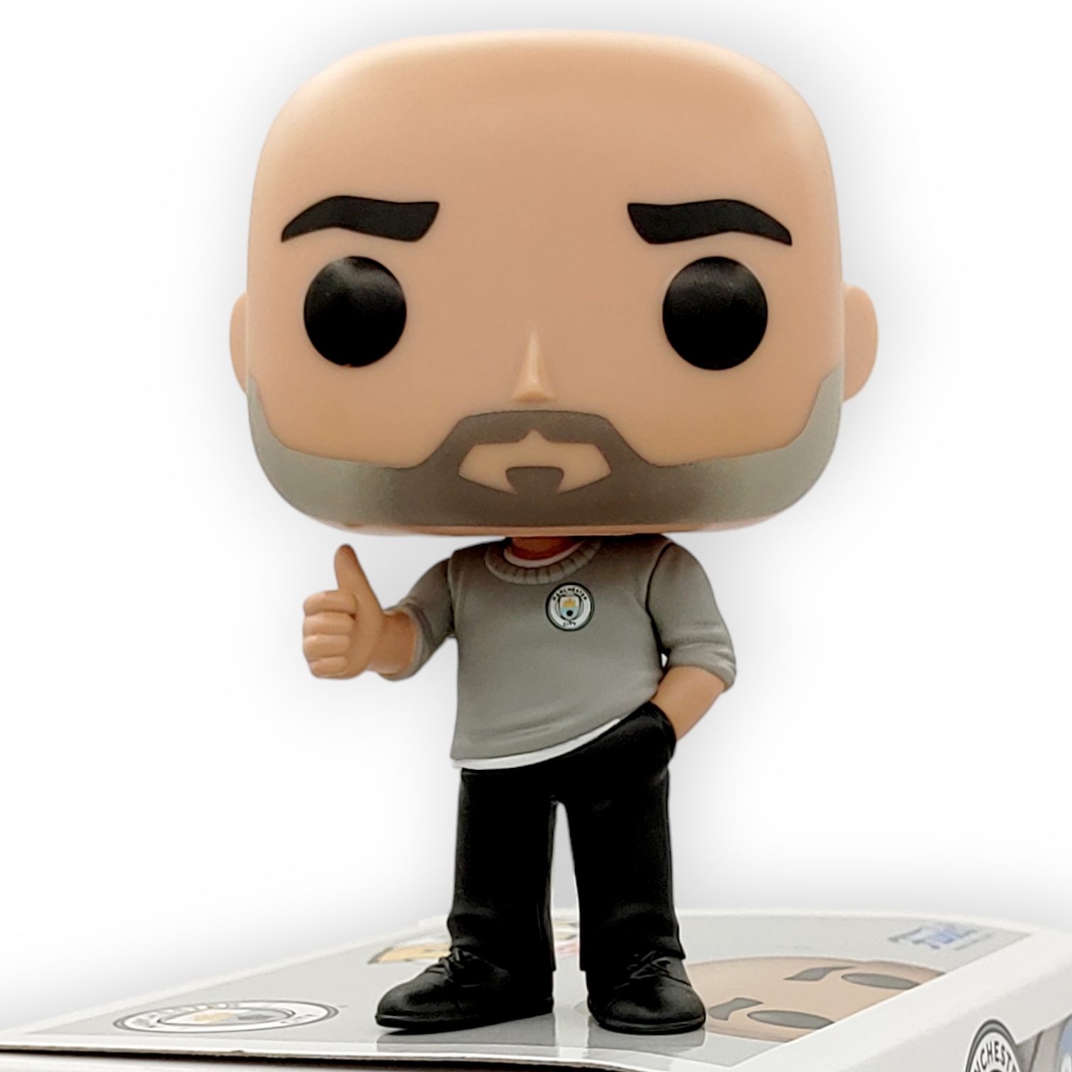 曼城Funko Pop哥迪奧拿GUARDIOLA公仔-No.61