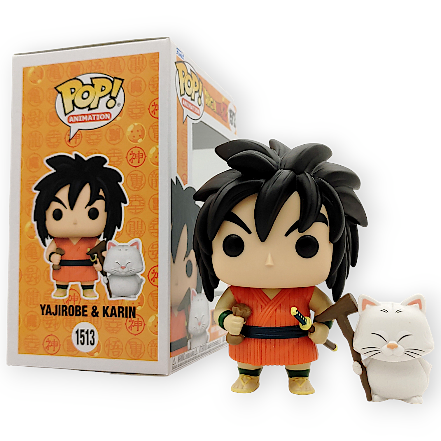 FUNKO POP<龍珠Z>彌次郎與貓仙人-No.1513