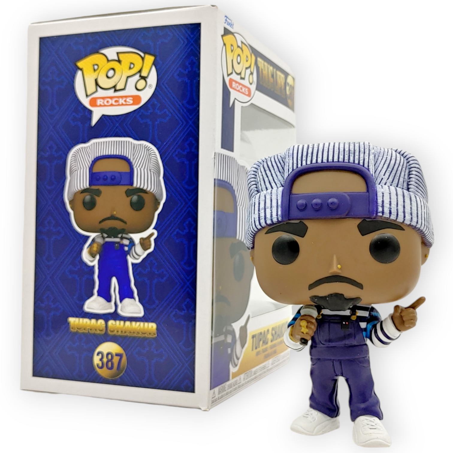 FUNKO POP<Tupac Shakur>Tupac Shakur_Thug Life-No.387