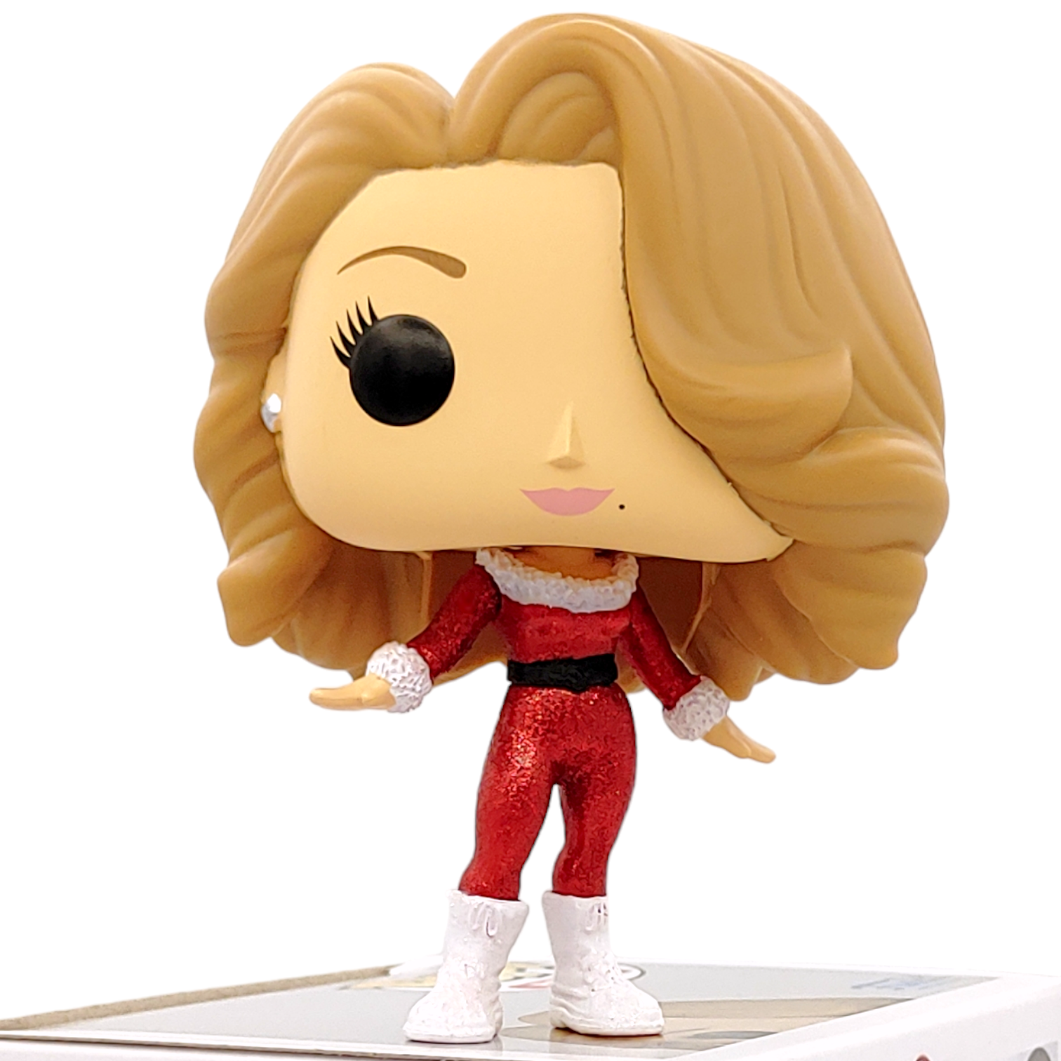 FUNKO POP<Mariah Carey>瑪麗.嘉兒_聖誕版(鑽石版)-No.85