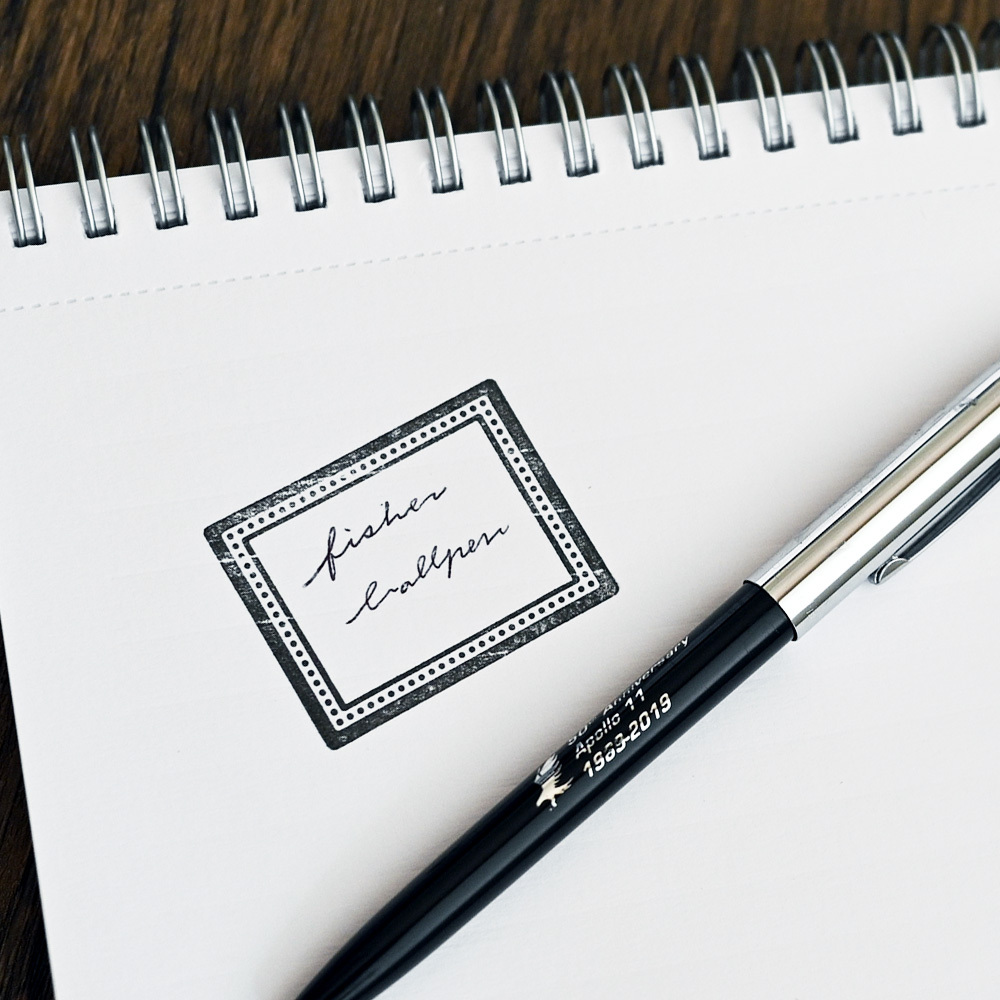 Fisher 阿波羅13號50週年紀念 按壓式太空筆