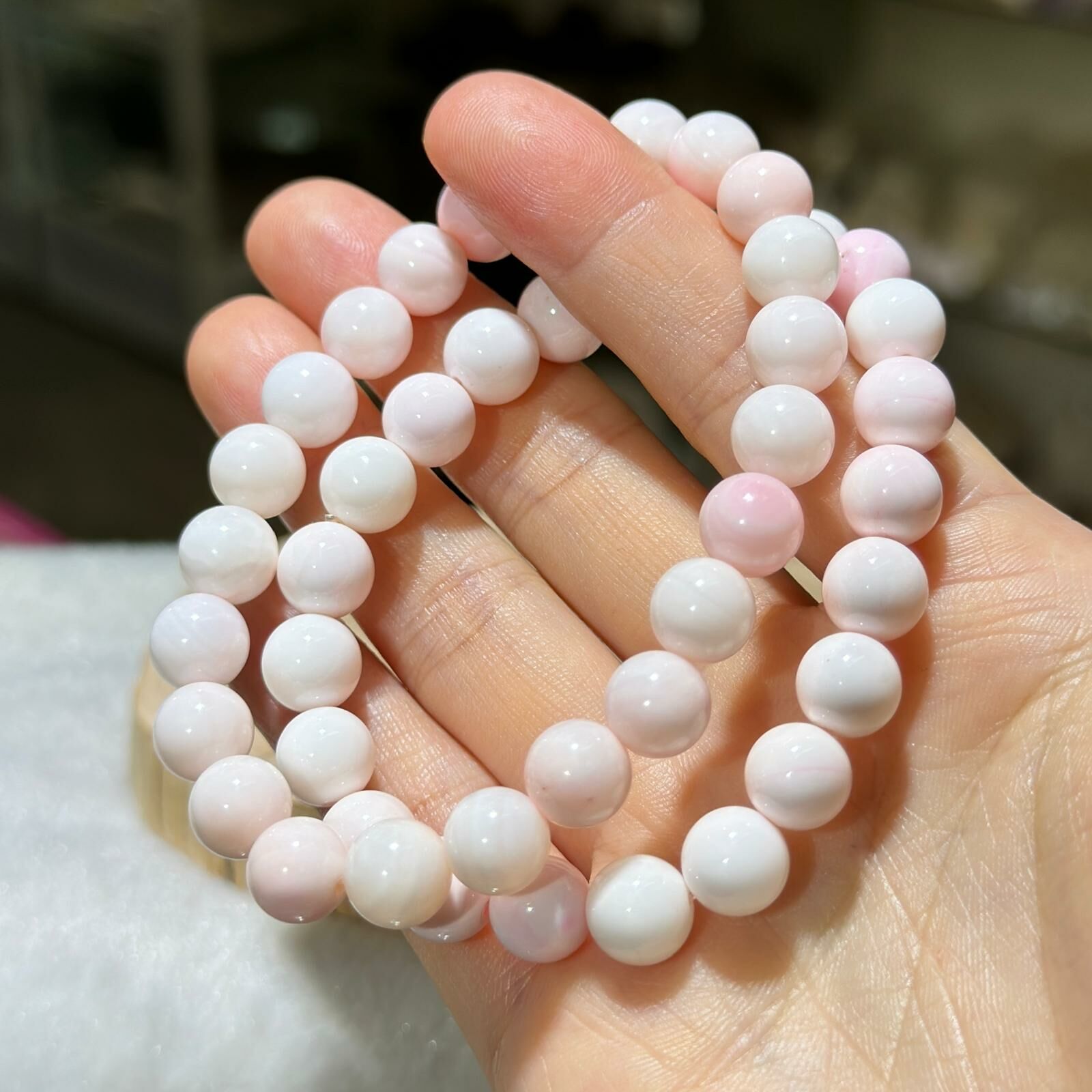 女皇貝手串 8.5 mm +/-