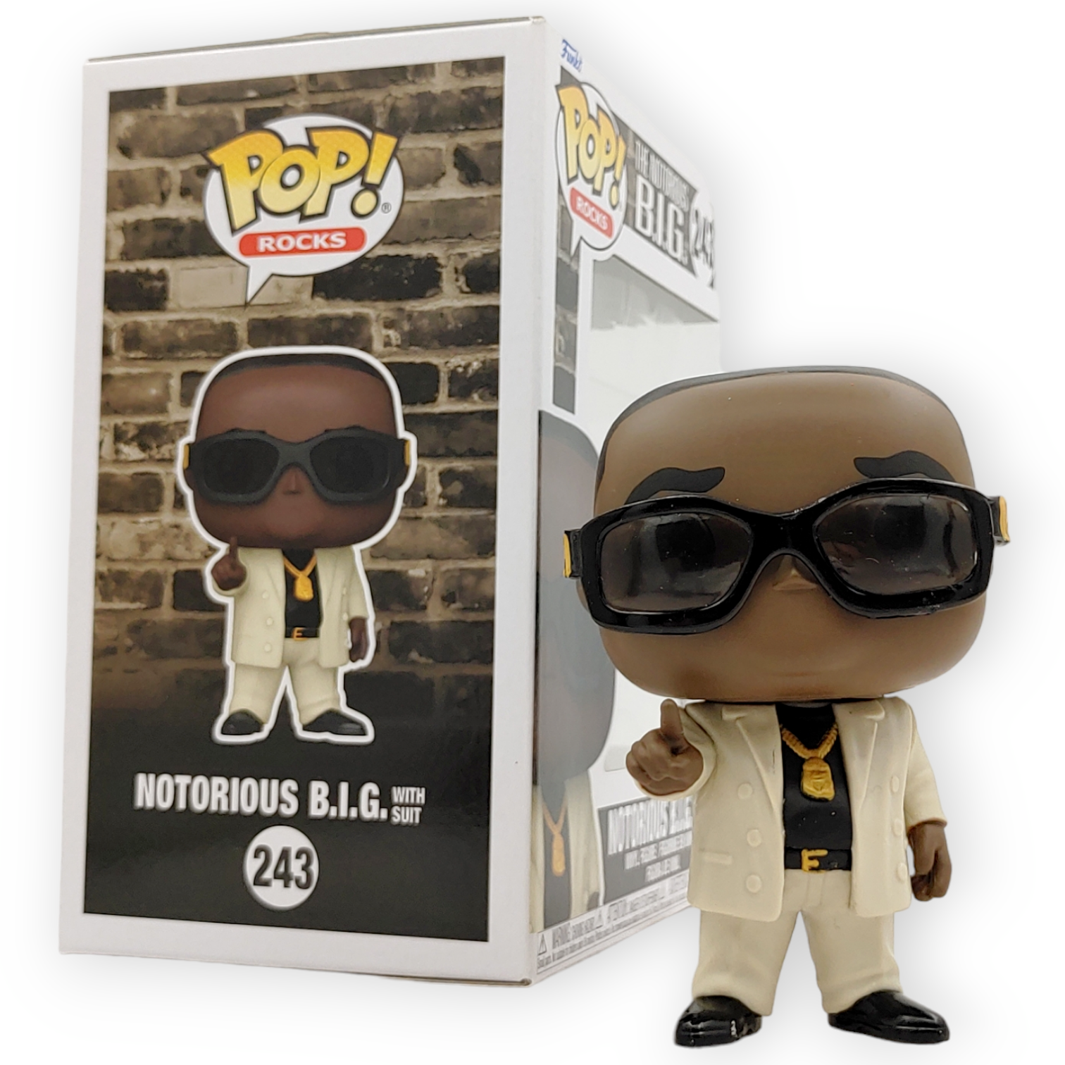 FUNKO POP<Notorious B.I.G>Notorious B.I.G_with Suit-No.243