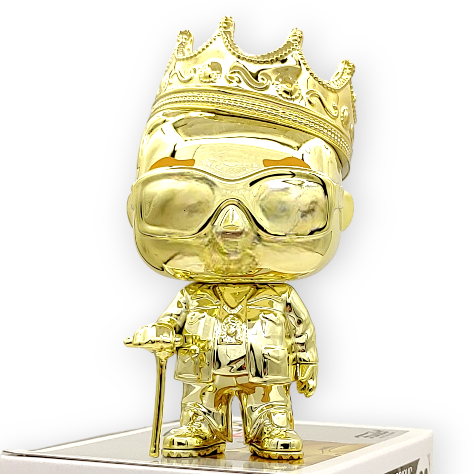FUNKO POP Notorious B.I.G_皇冠(閃金版)-No.82