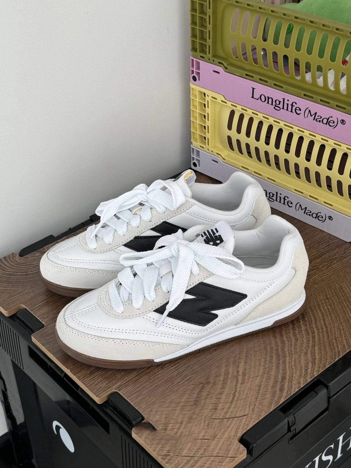 <2025ByeBye👋🏻> New Balance RC42 復古米白焦糖