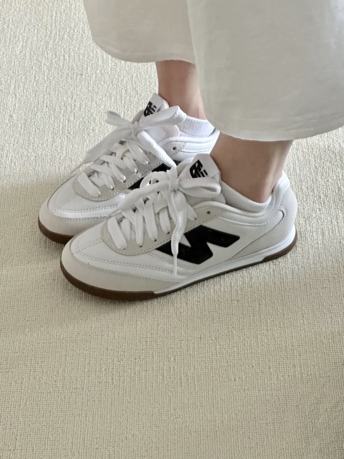 <2025ByeBye👋🏻> New Balance RC42 復古米白焦糖