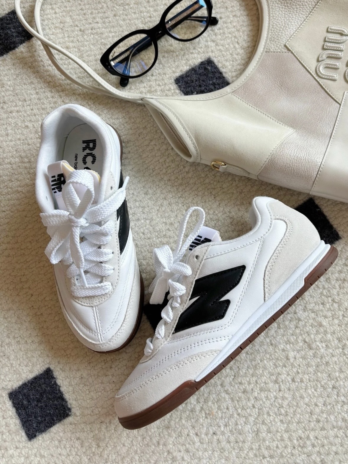 <快速出貨> New Balance RC42 復古米白焦糖