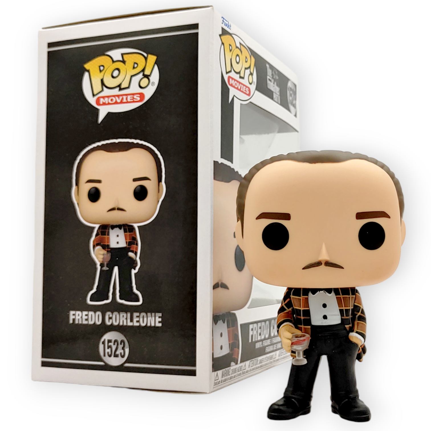 FUNKO POP <The Godfather 2>弗雷多.柯里昂-No.1523