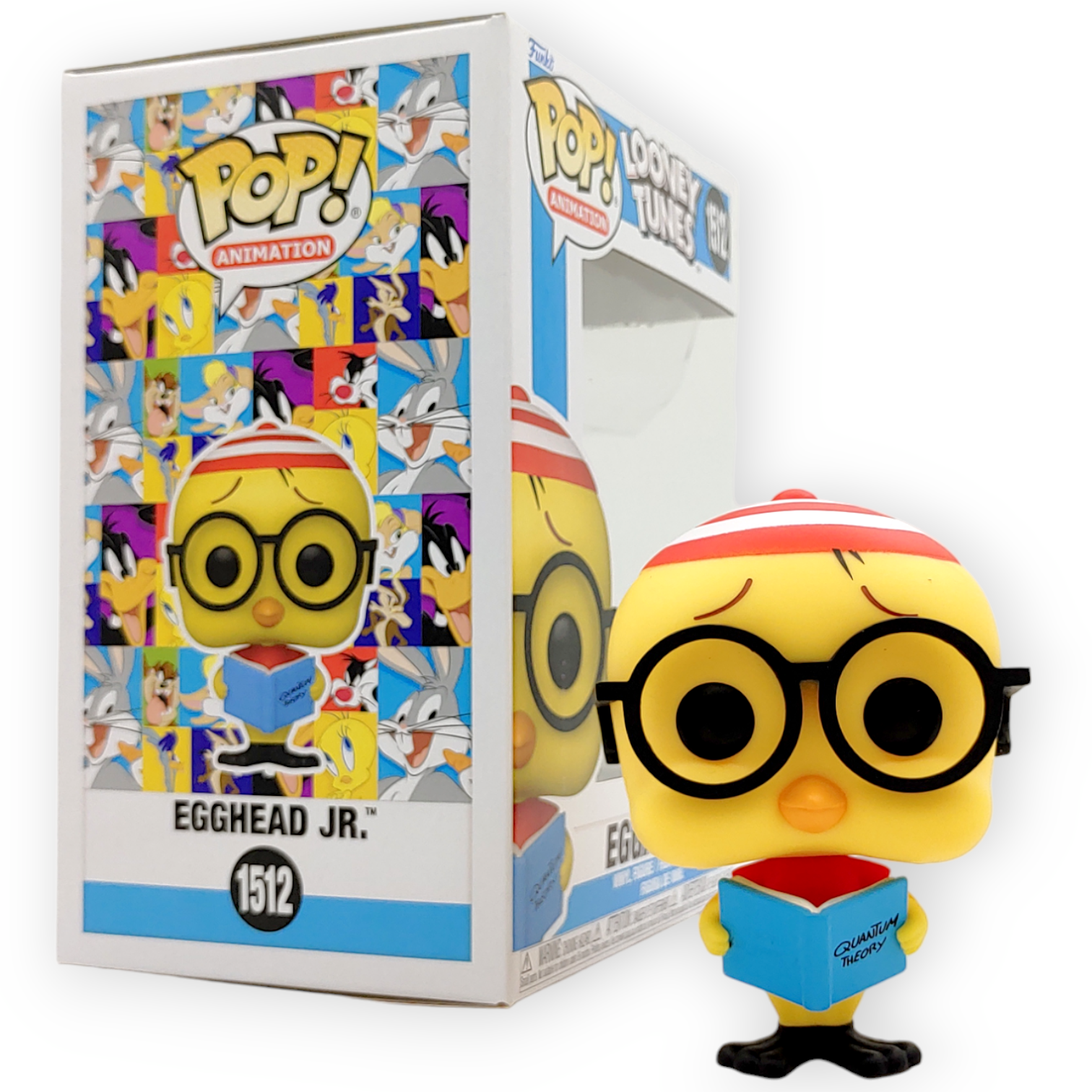 FUNKO POP <Looney Tunes>Egghead JR.-No.1512