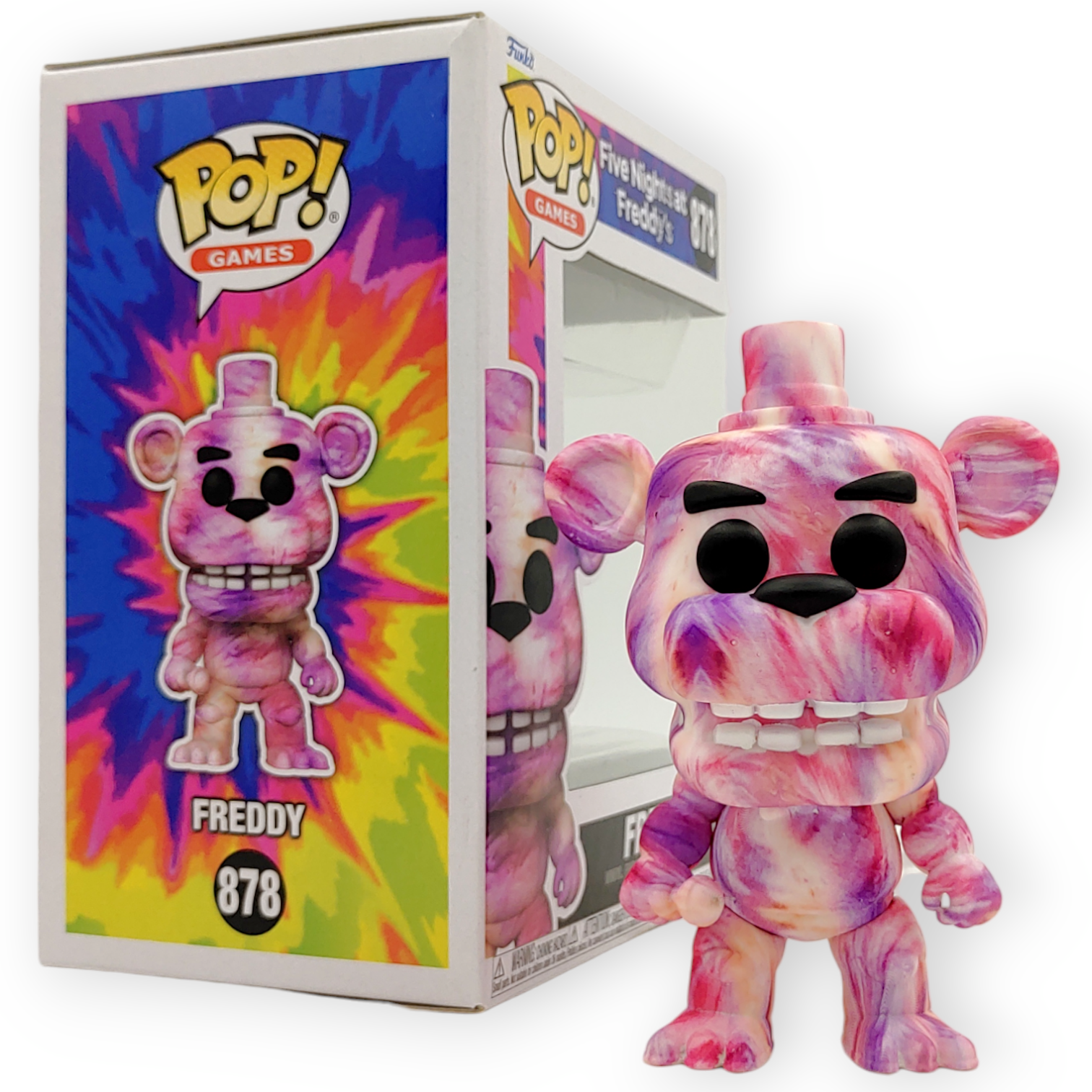 FUNKO POP<玩具熊的五夜後宮>佛萊迪_紮染色 -No.878