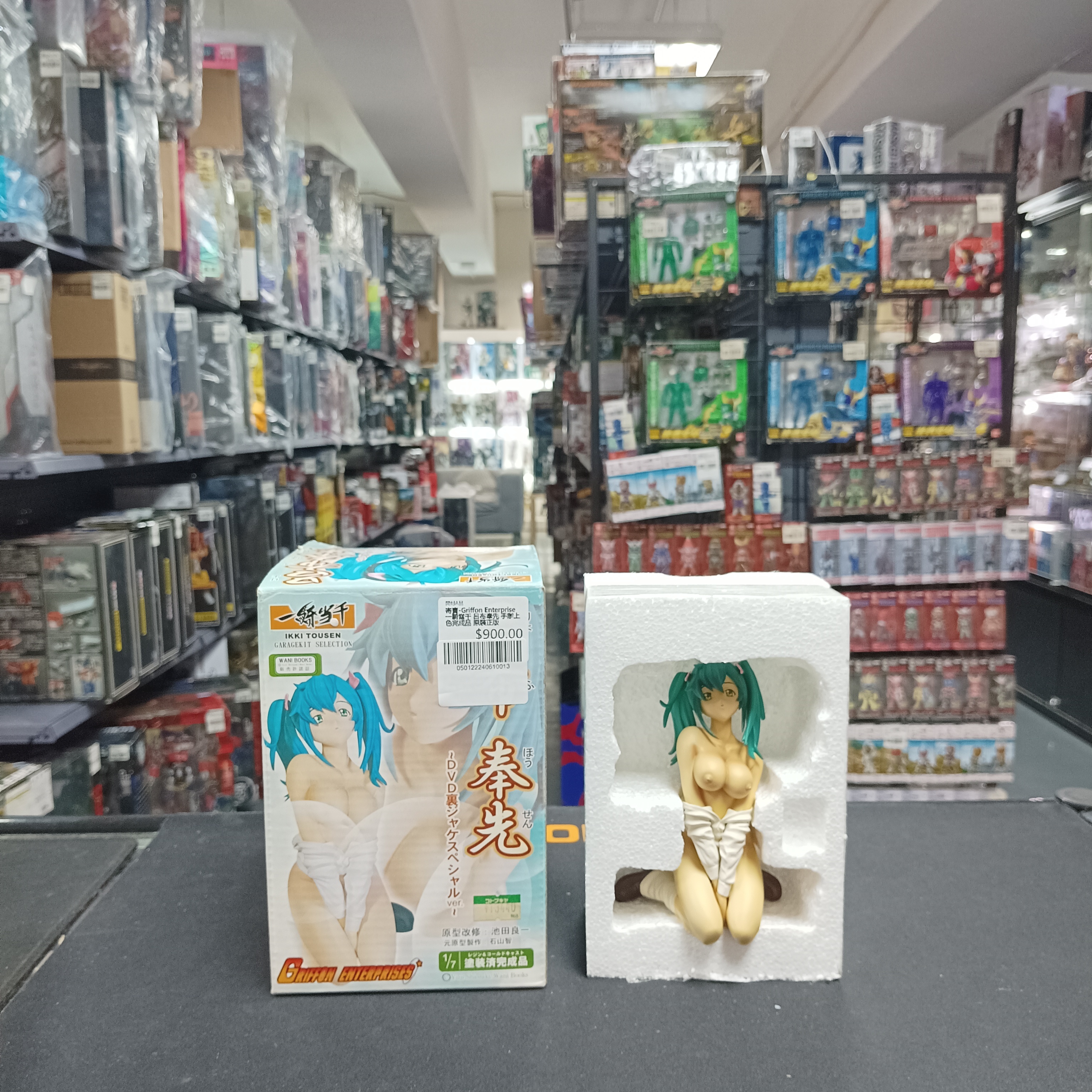 寄賣-Griffon Enterprise 一騎當千 呂布奉先 手辦上色完成品 原裝正版