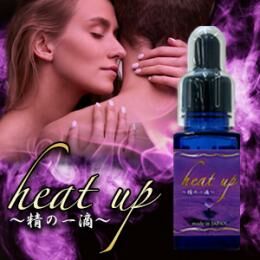 日本heat up　精の一滴 強效媚薬【男女兼用】