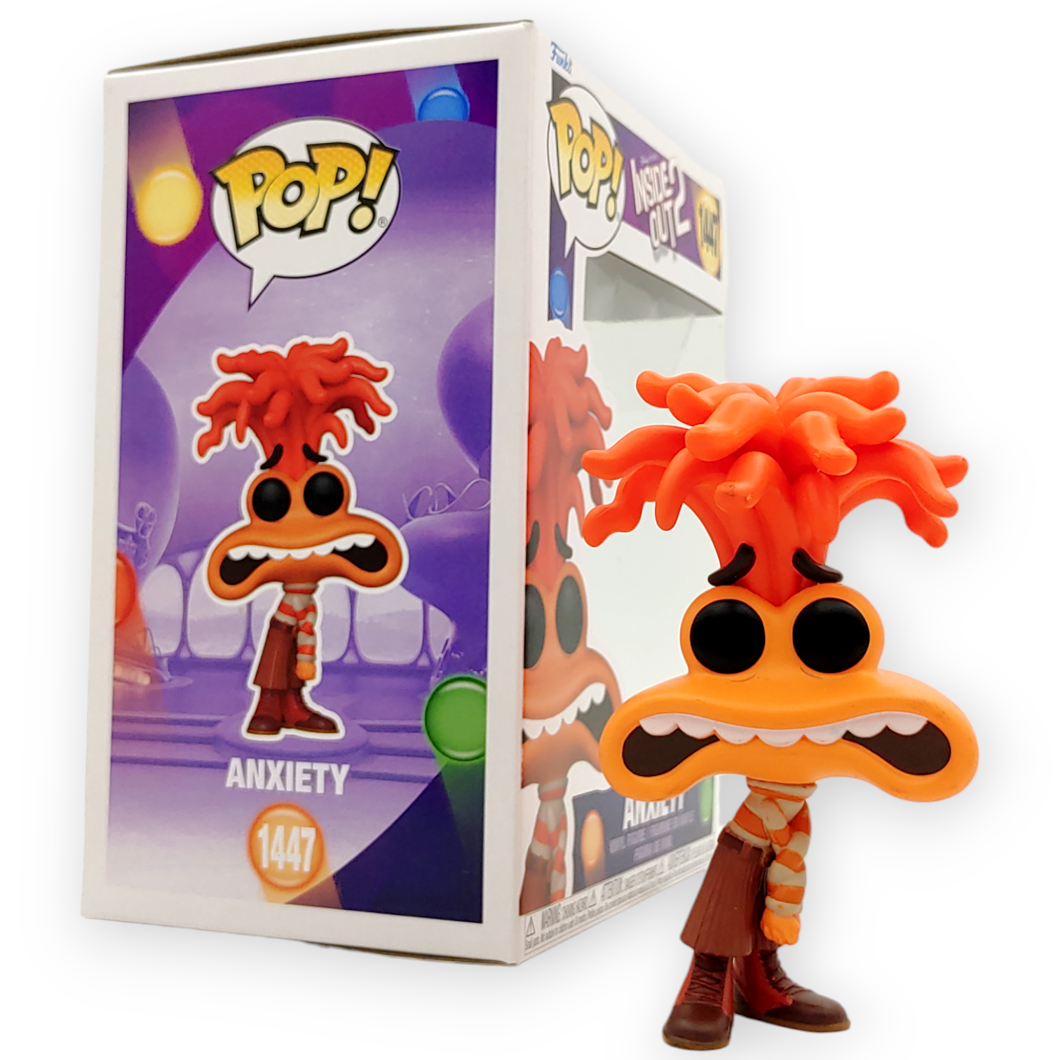 FUNKO POP<玩轉腦朋友2>阿焦-No.1447