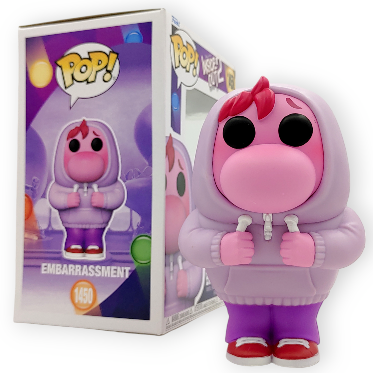 FUNKO POP<玩轉腦朋友2>阿尷-No.1450