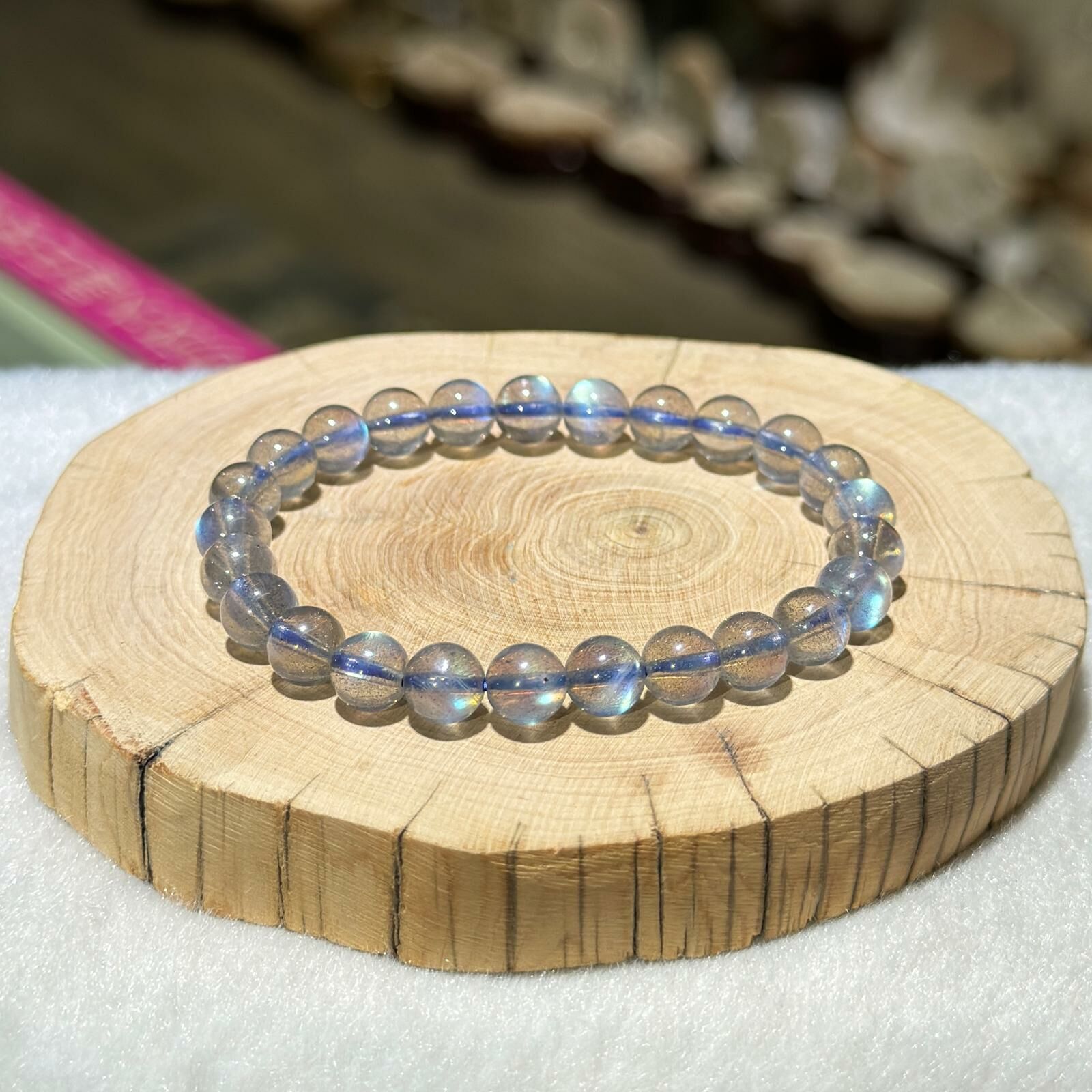 強光✨拉長石手串