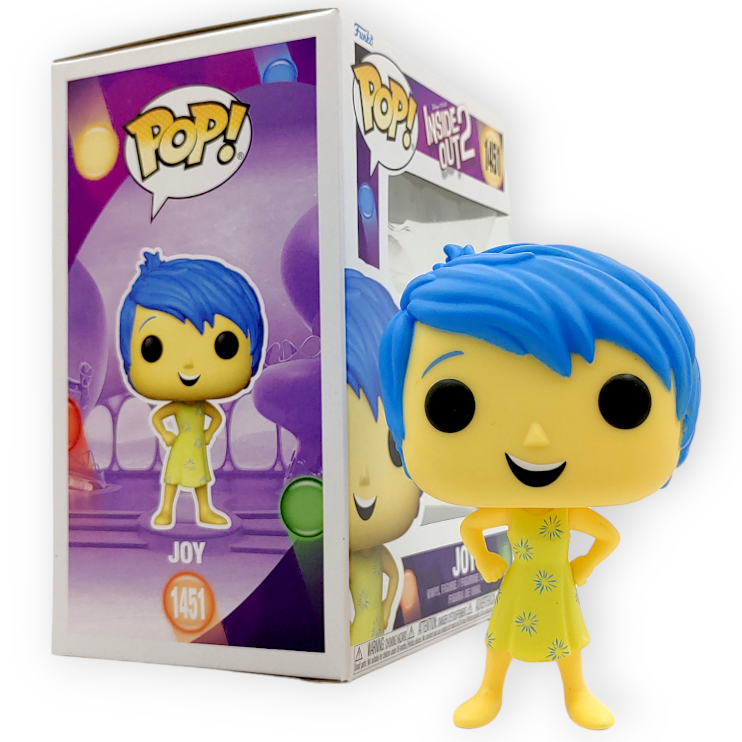 FUNKO POP<玩轉腦朋友2>阿樂-No.1451