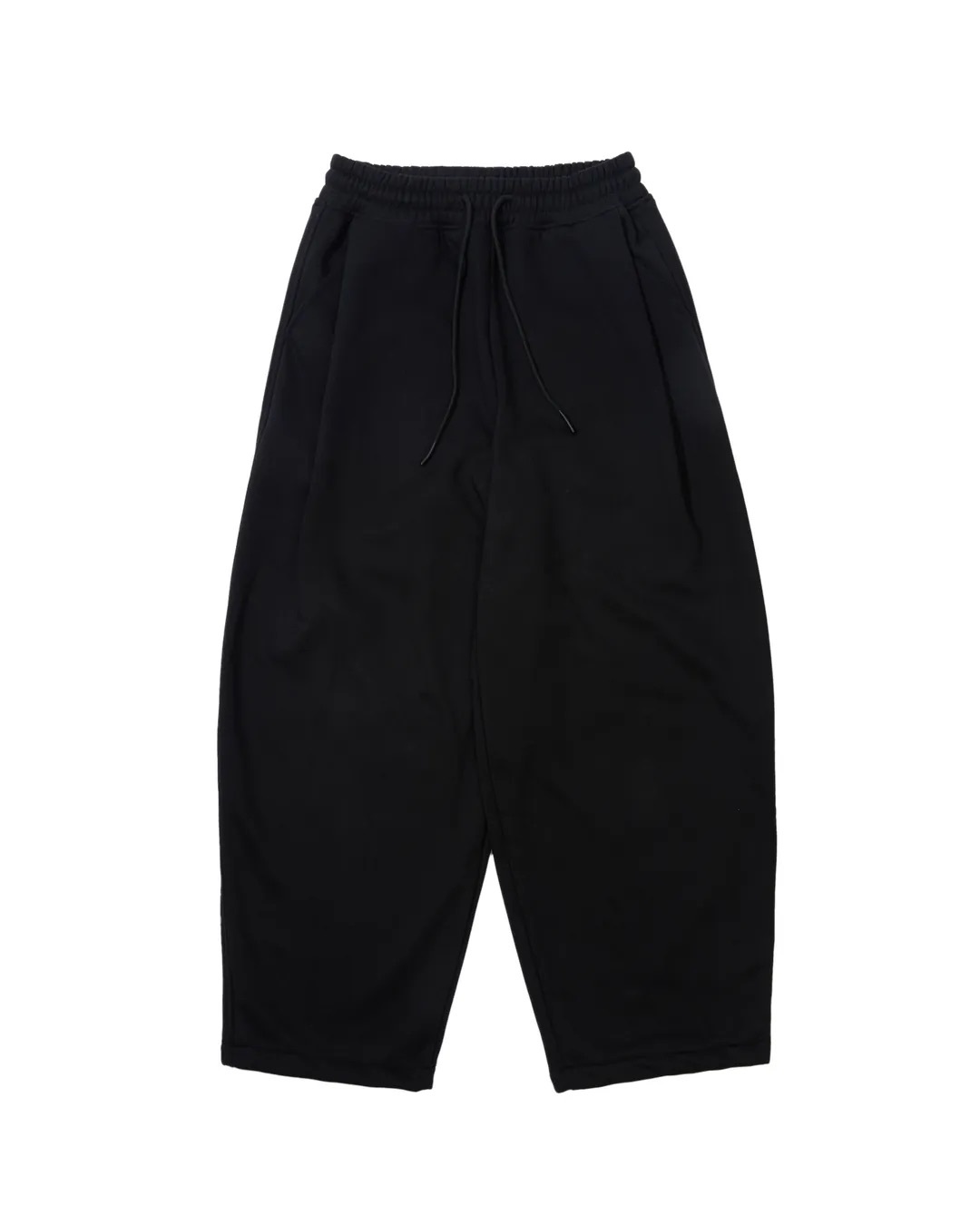 OPO DESIGN 3D 剪裁寬版棉褲