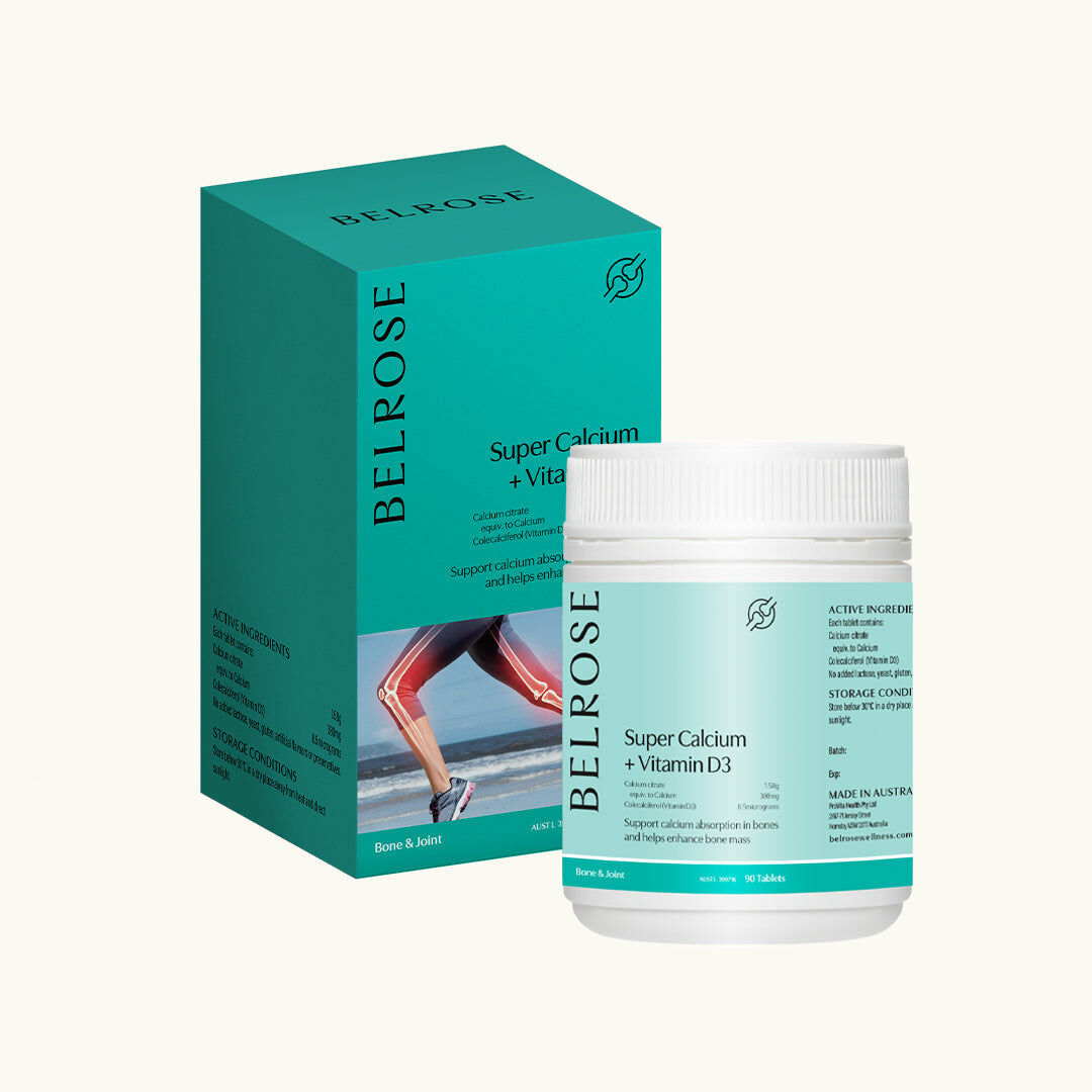 澳洲 Belrose 鈣 + 維生素D3 60 粒膠囊
