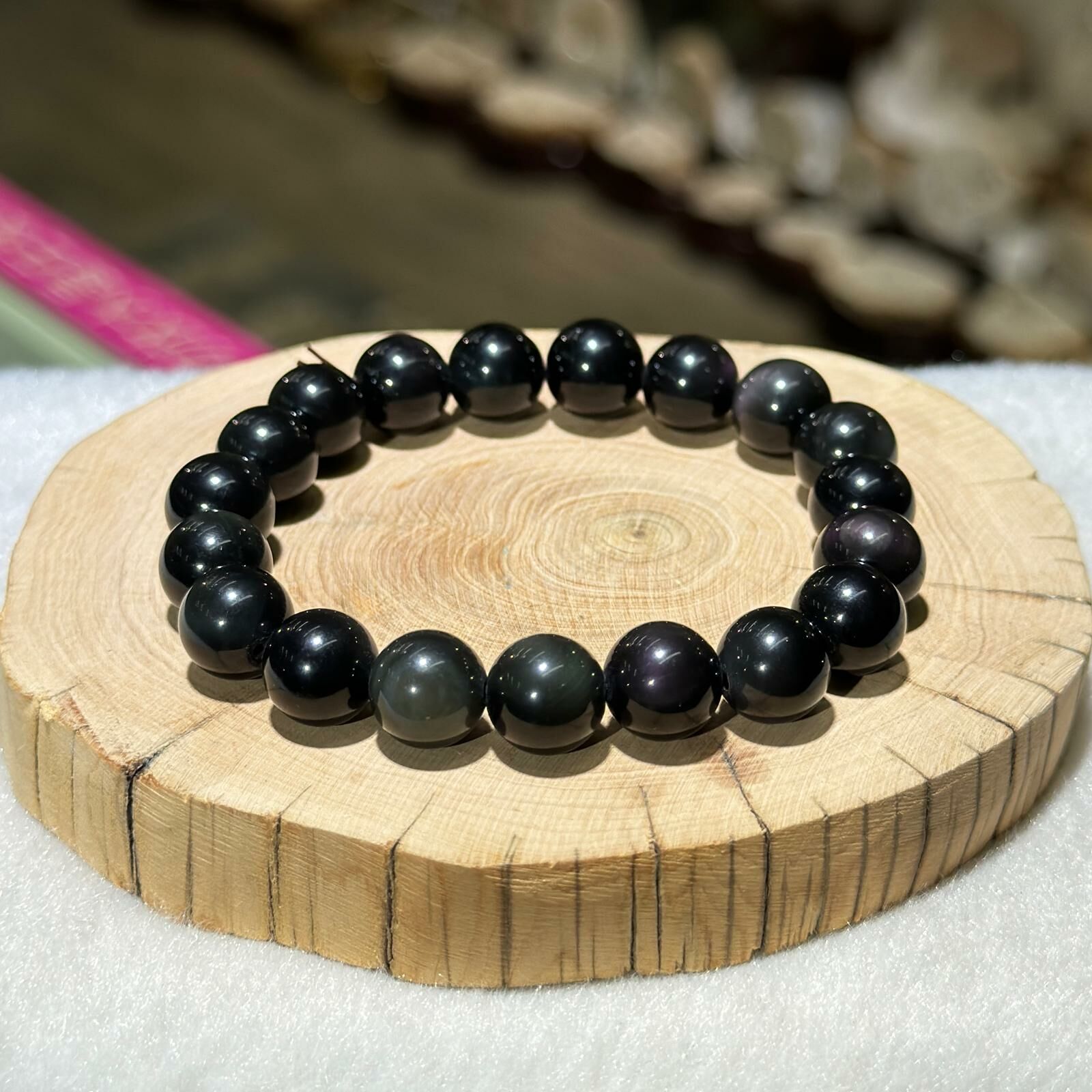 黑曜石手串
